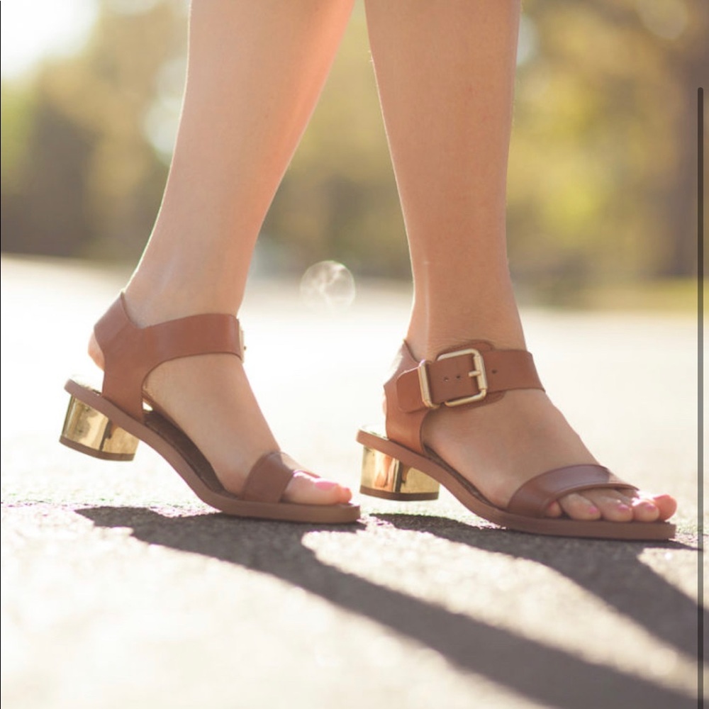 Sam Edelman Trina Block Heel Sandals